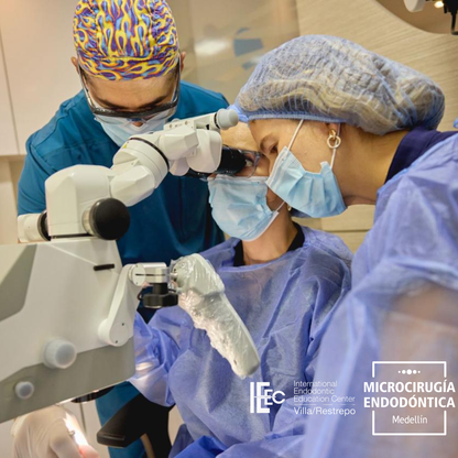 Curso avanzado de microcirugía endodóntica. Inversión: 3,100 USD (Reserva tu cupo con 500 USD)