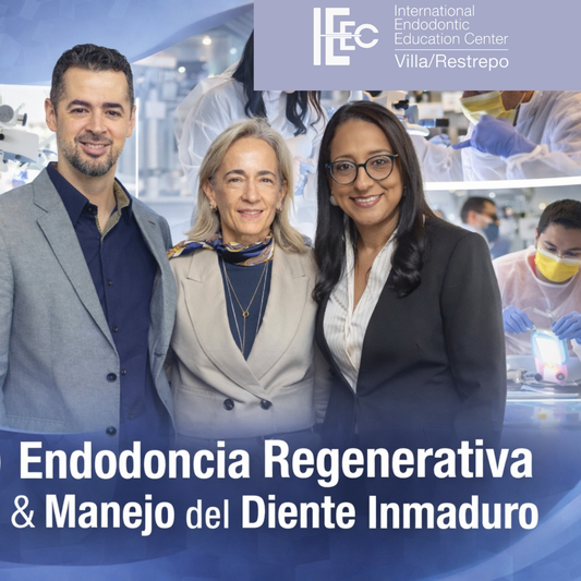 Endodoncia Regenerativa y manejo del diente inmaduro. Inversión 1.600 USD (RESERVA con 500 USD).