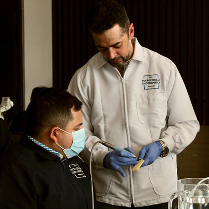 Curso avanzado de microcirugía endodóntica. Inversión: 3,100 USD (Reserva tu cupo con 500 USD)